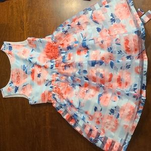 Jona Michelle Floral Dress